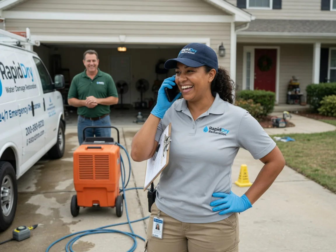 Water Damage Restoration Keller, VA FAQs
