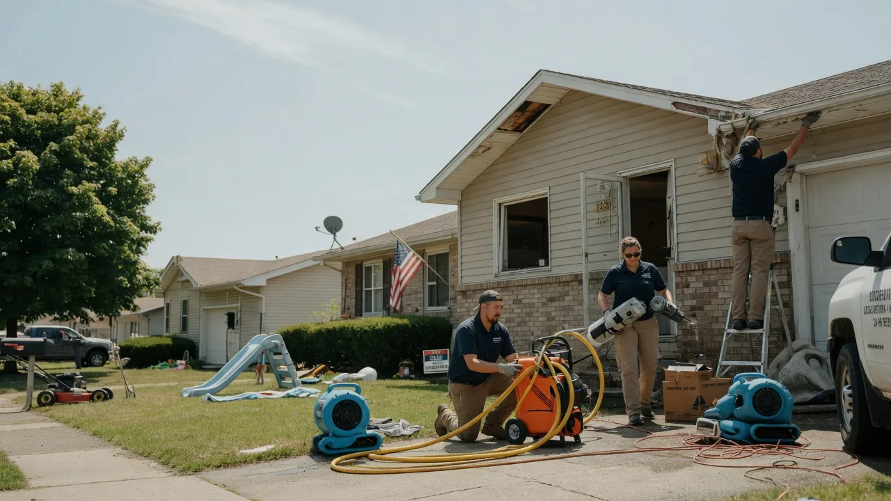 Water Damage Restoration in Keller, VA near me